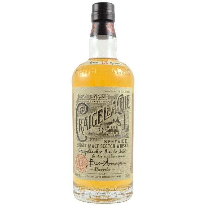 Craigellachie 13 - Armagnac barrels