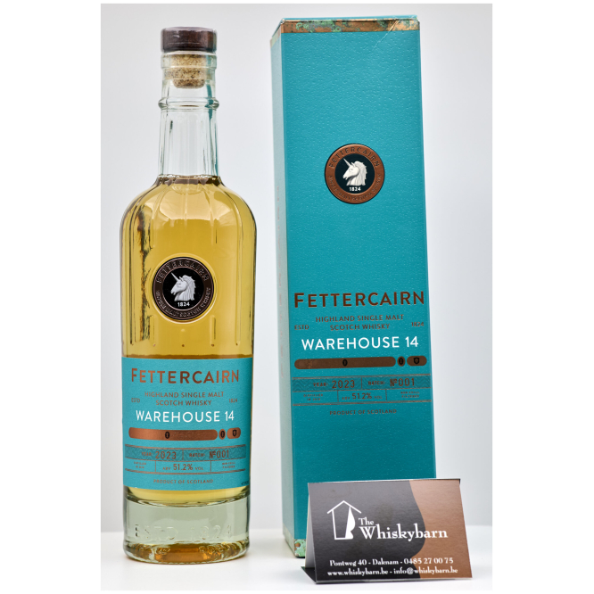 Fettercairn warehouse 14 batch 1