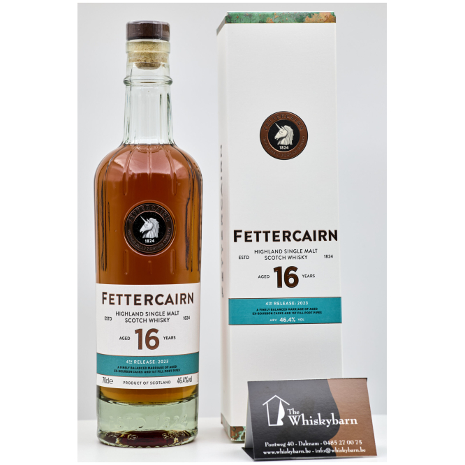 Fettercairn 16 ed 2023 4th