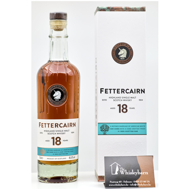 Fettercairn 18