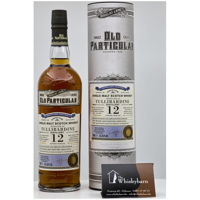 Tullibardine 2010 DL