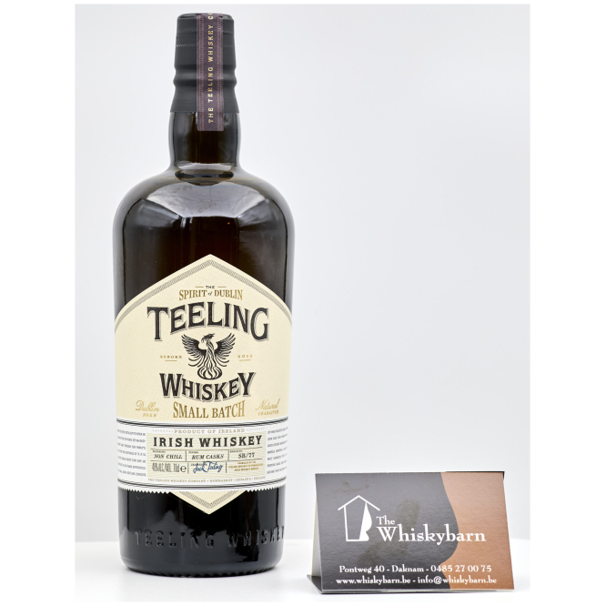 teeling small batch rum finish