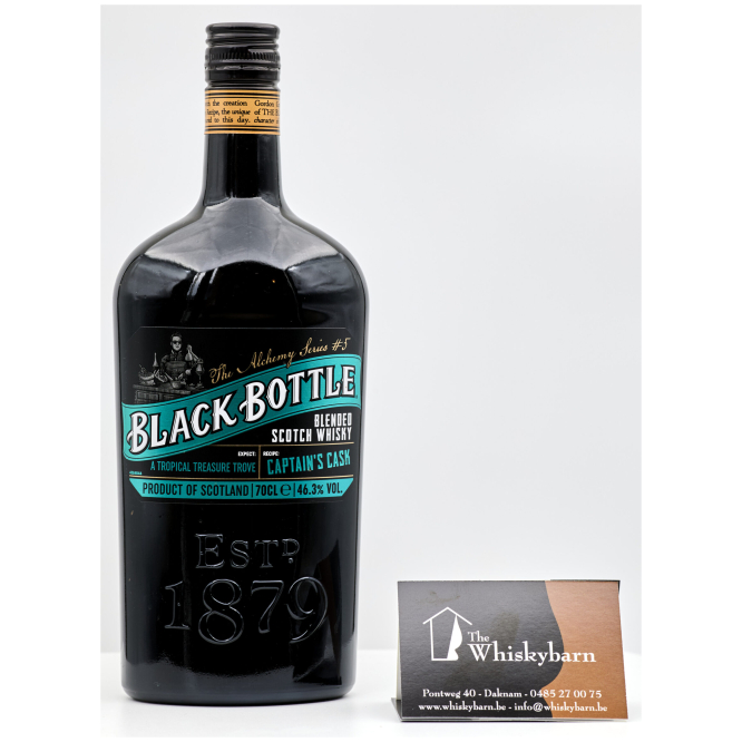 Black Bottle 'Captain's Cask'