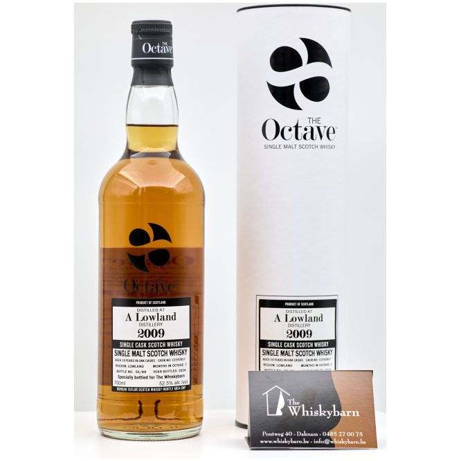 Secret Lowland 15y single cask