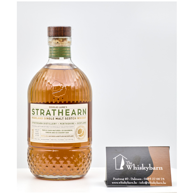 Strathearn inaugural bottle