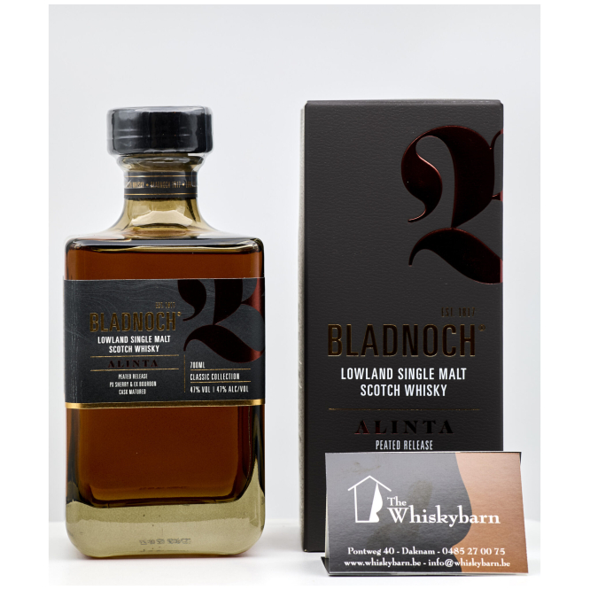 Bladnoch Alinta Peated