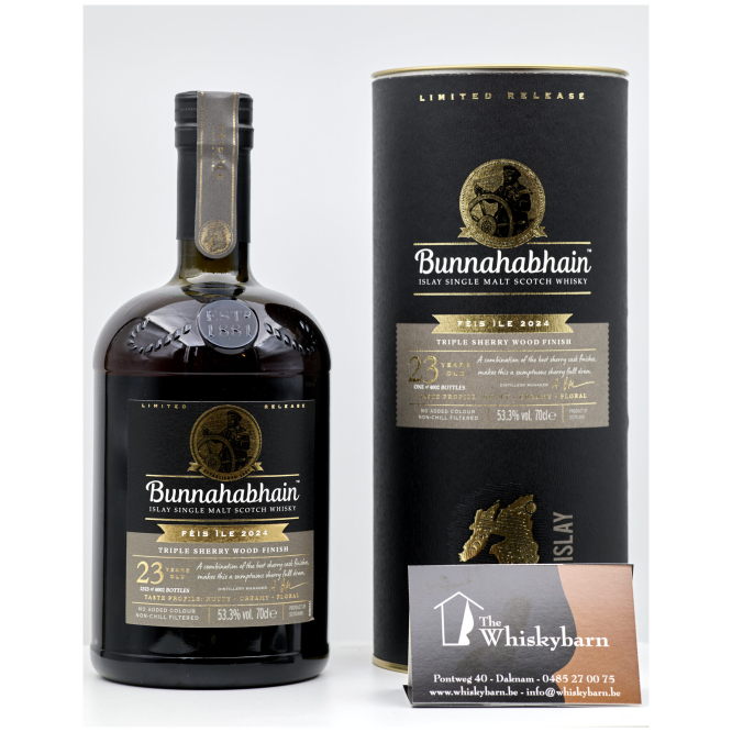 Bunnahabhain 23y Feis Ile 2024