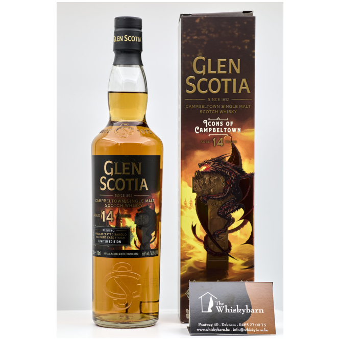 Glen Scotia 14 the dragon