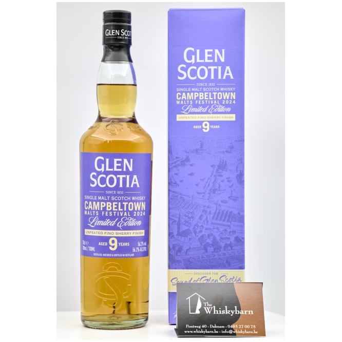 Glen Scotia 'campbeltown festival 2024'