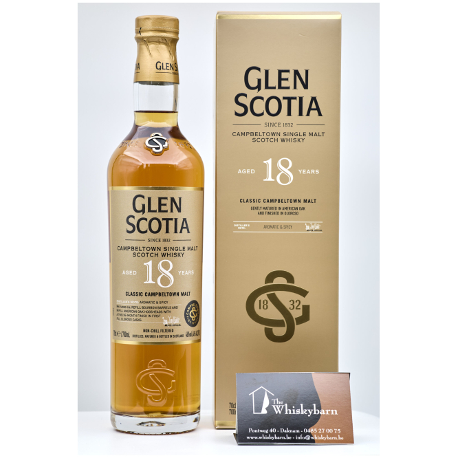 Glen Scotia 18