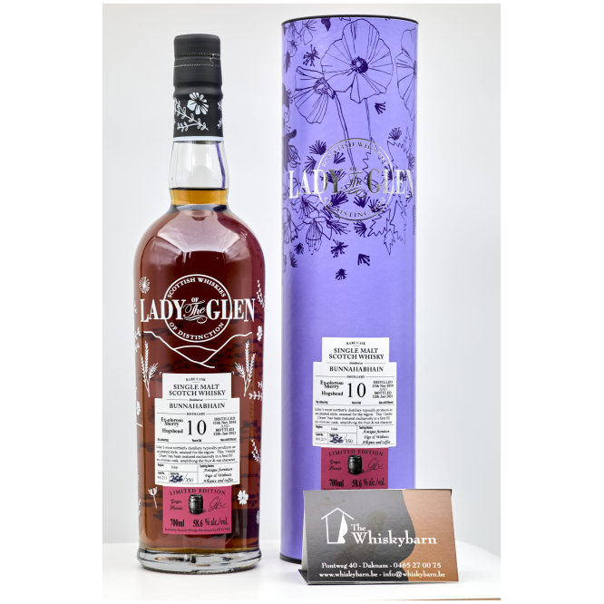 Bunnahabhain 10y Lady of the Glen