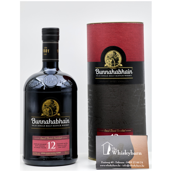 Bunnahabhain 12y small batch