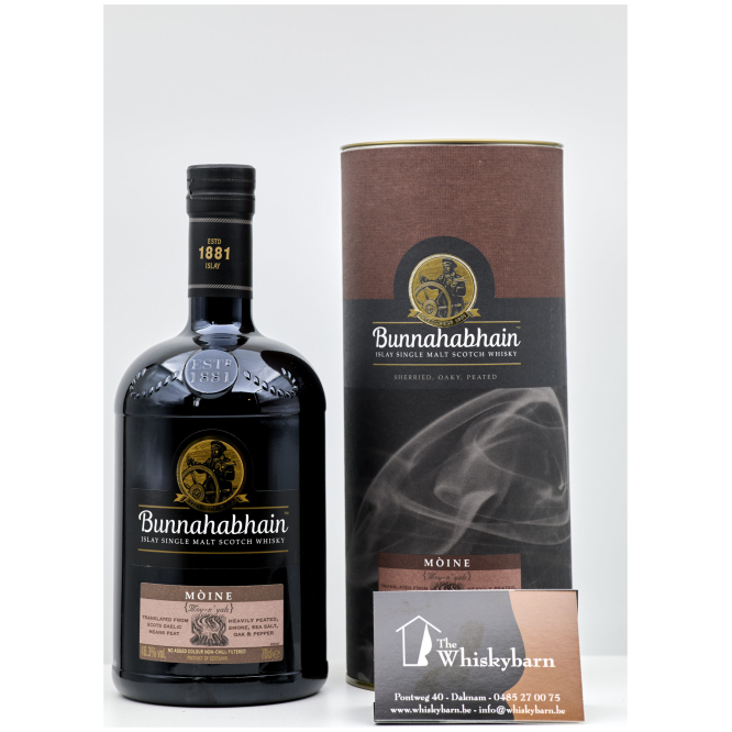 Bunnahabhain Moine