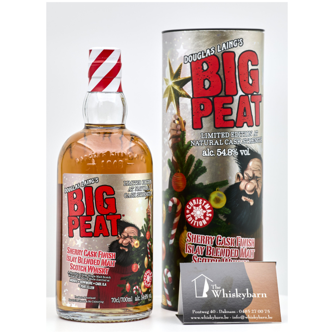 Big Peat Christmas ed