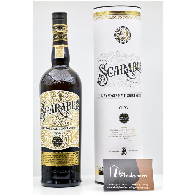 Scarabus Cask Strength