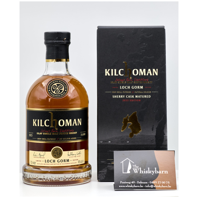 Kilchoman Loch Gorm 2023