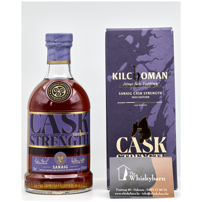 Kilchoman Sanaig CS