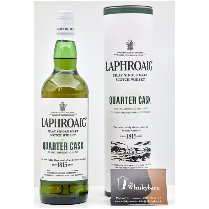 Laphroaig Quarter Cask