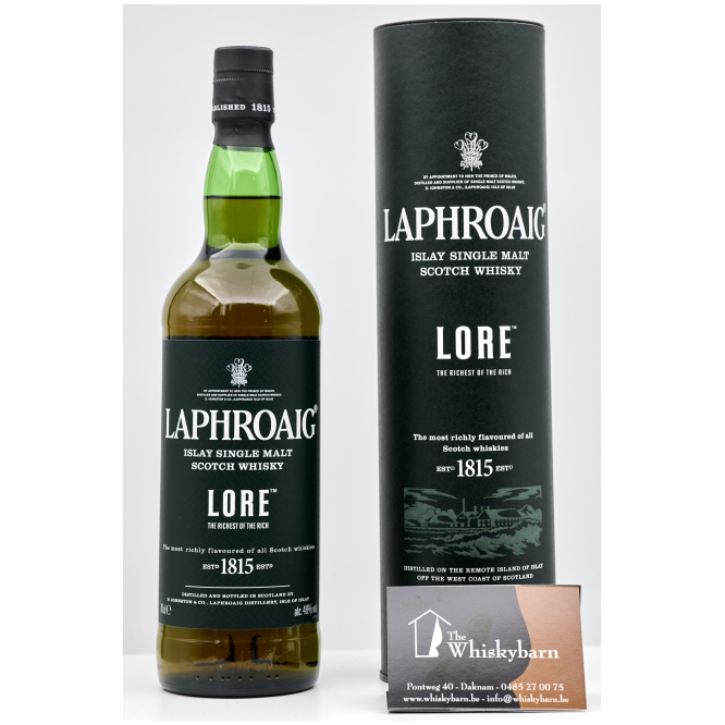 Laphroaig Lore