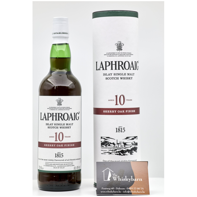 Laphroaig 10y sherry cask