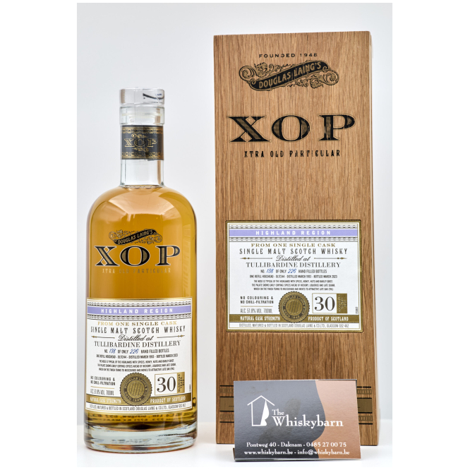 Tullibardine 1993 30y XOP