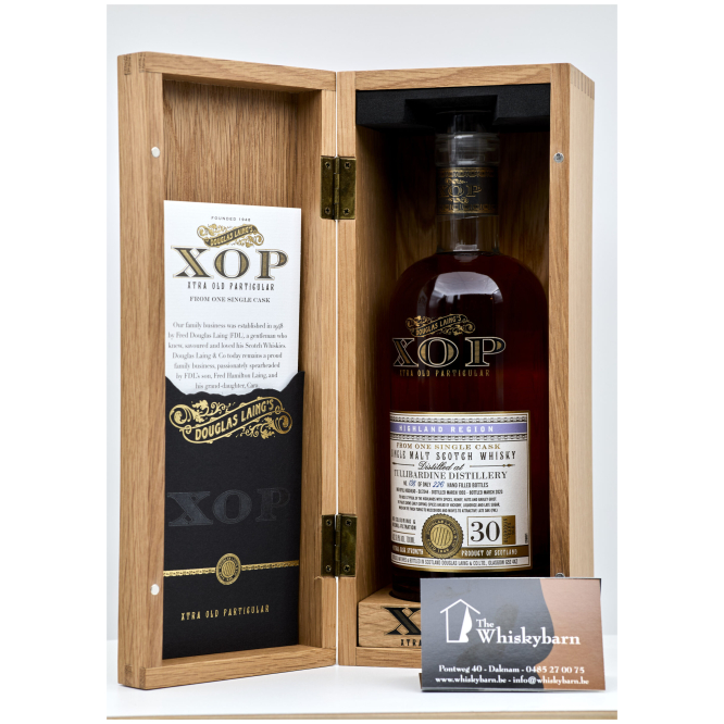 Tullibardine 1993 30y XOP - Afbeelding 2