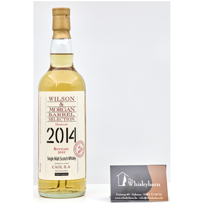 Caol ila 2014 barrel selection