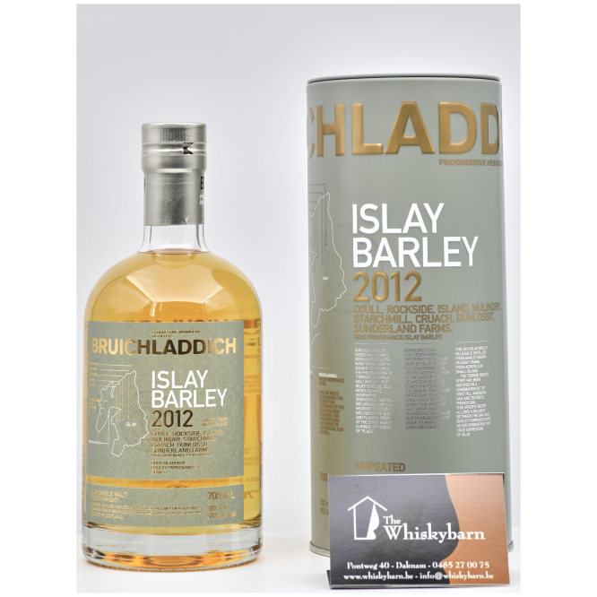 Bruichladdich Islay Barley 2012