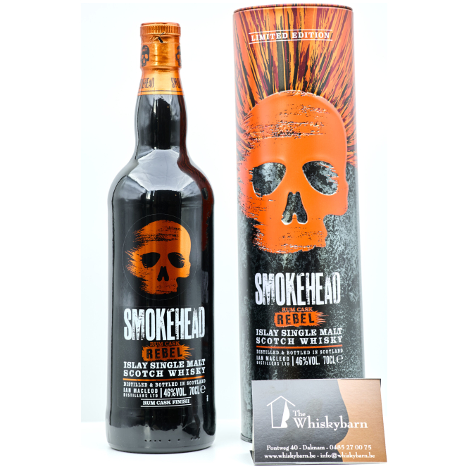 Smokehead Rum Rebel