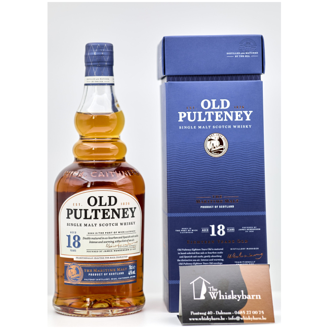 Old Pulteney 18