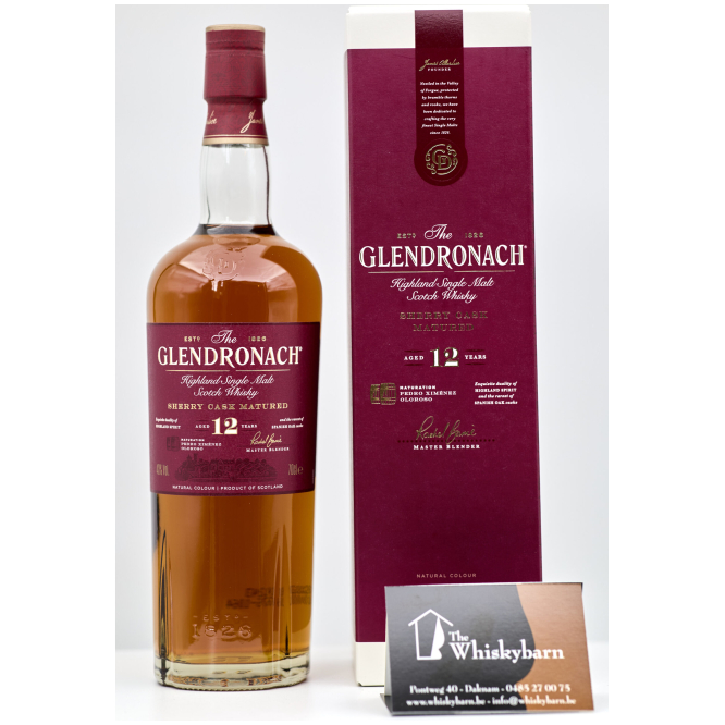 Glendronach 12