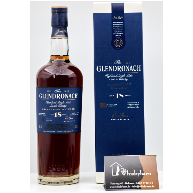 Glendronach 18 new