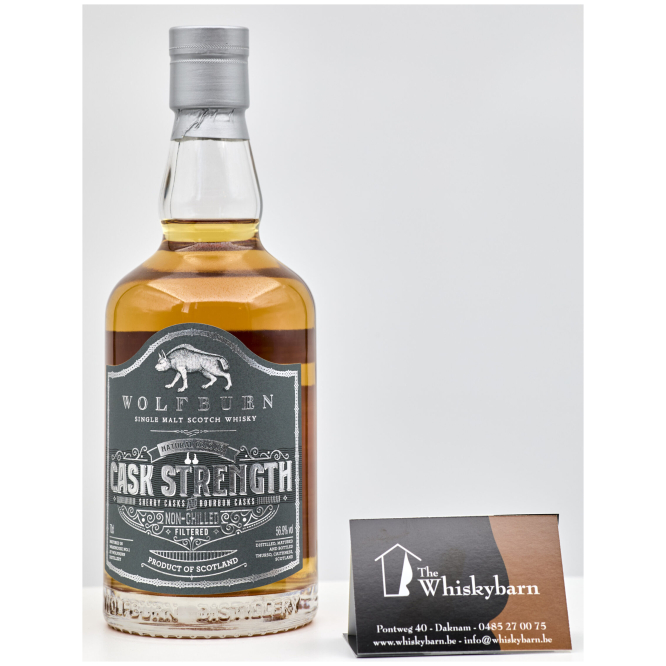 Wolfburn cask strength 2023