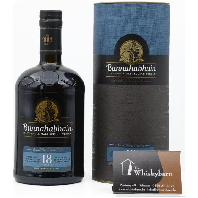 Bunnahabhain 18