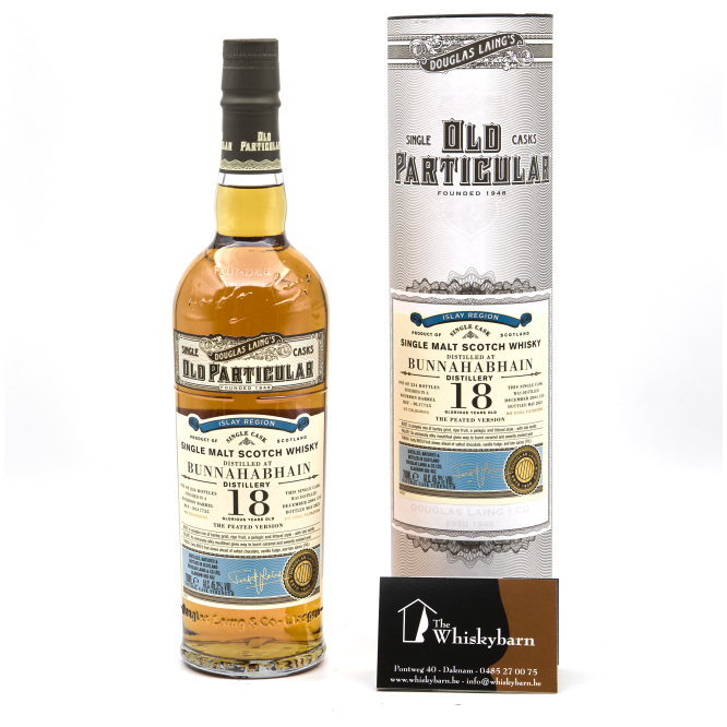 Bunnahabhain 18 DL