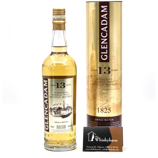 Glencadam 13y small batch