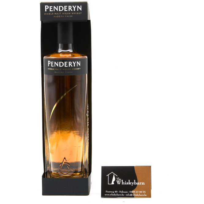 Penderyn Madeira finish