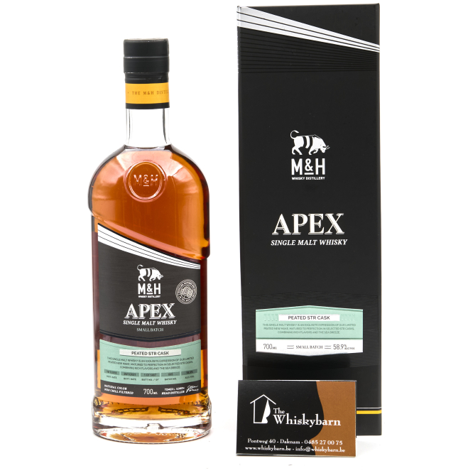 M&H Apex STR cask peated