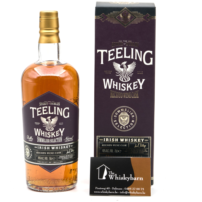 Teeling Sommelier selection