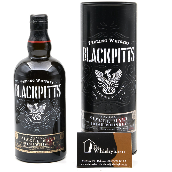 Teeling - Black Pitts