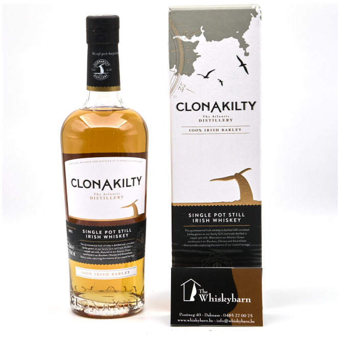 Clonakilty single pot still batch 001