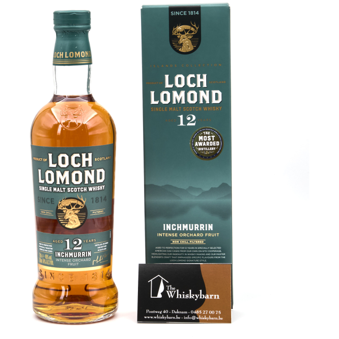 Loch Lomond Inchmurrin 12