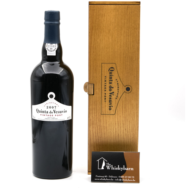 Quinta Do Vesuvio vintage port 2007