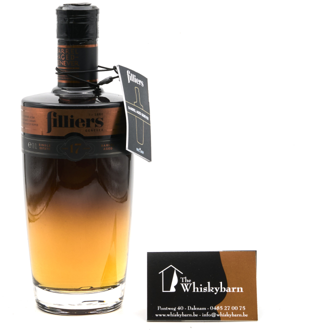 Filliers 17y barrel aged