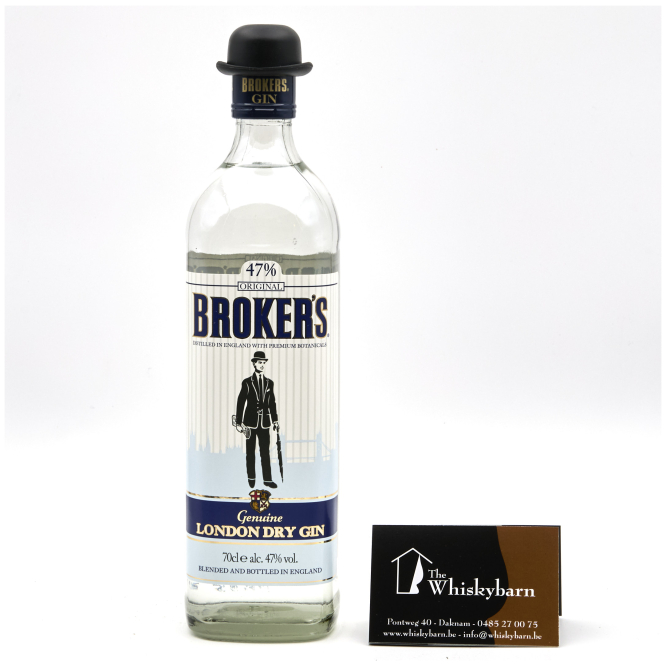 Broker's London Dry Gin