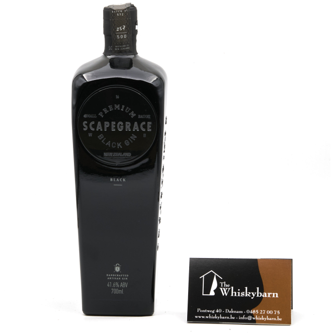 Scapegrace Black Gin