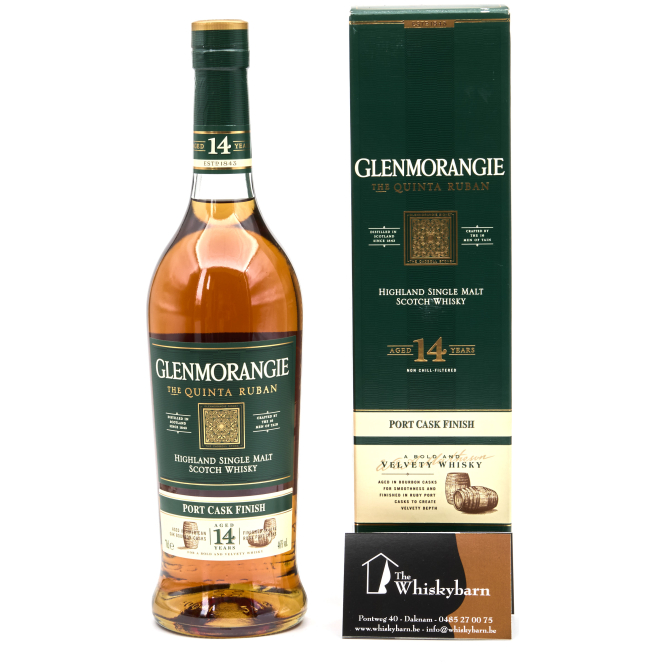 Glenmorangie 14 Quinta Ruban