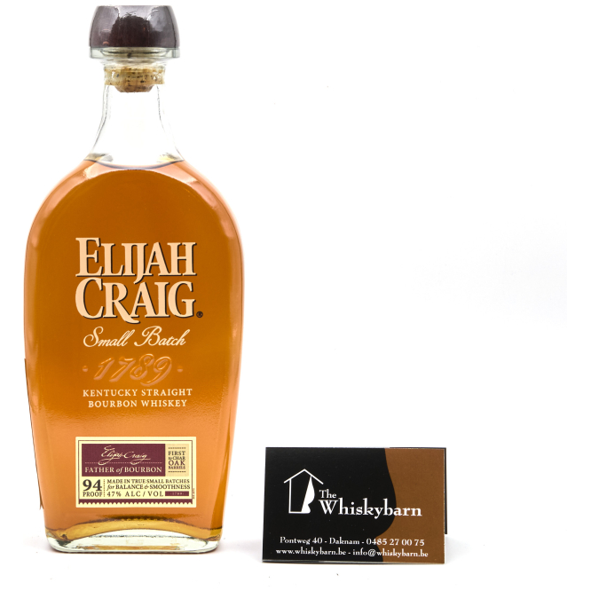 Elijah Craig small batch