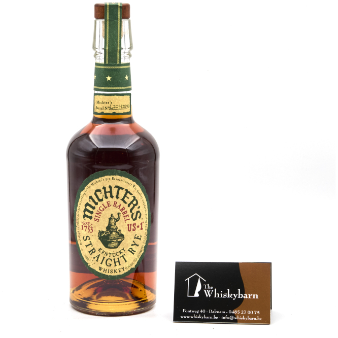 Michters Straight Rye Single Barrel