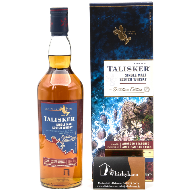 talisker distillers edition